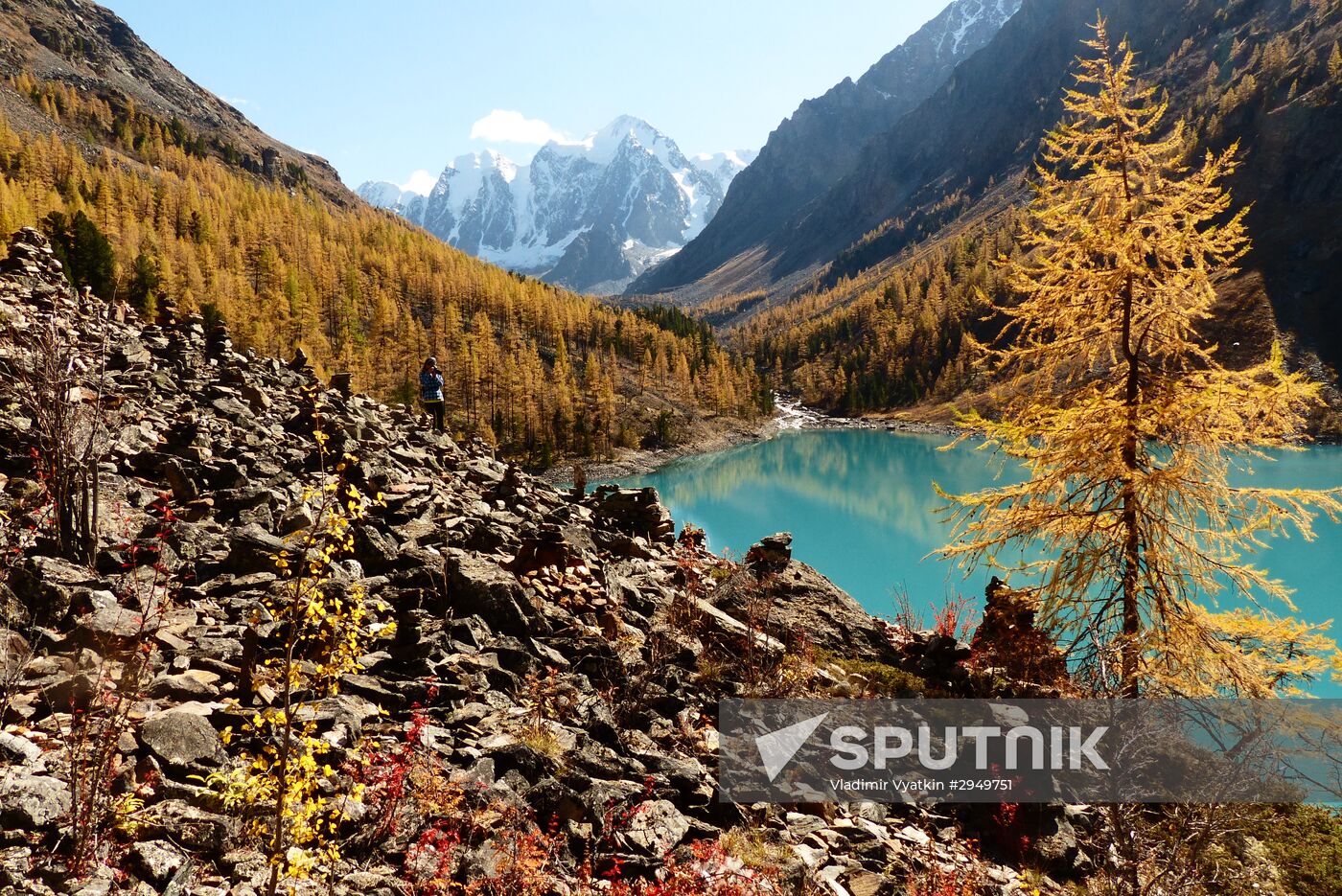 Autumn in the Altai Republic