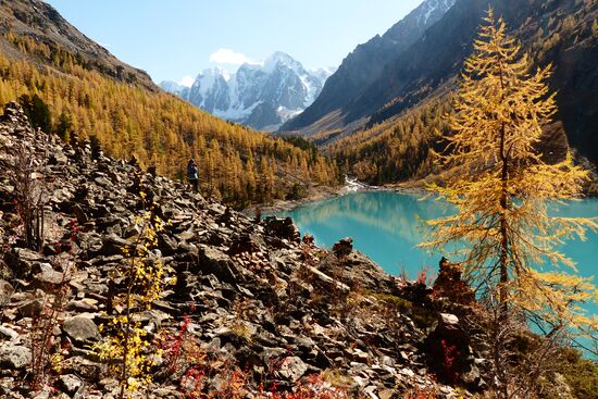 Autumn in the Altai Republic