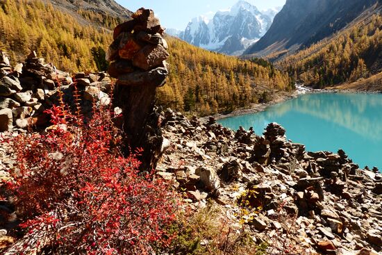 Autumn in the Altai Republic