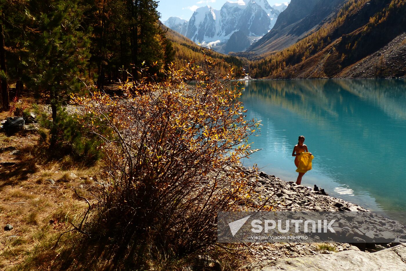 Autumn in the Altai Republic