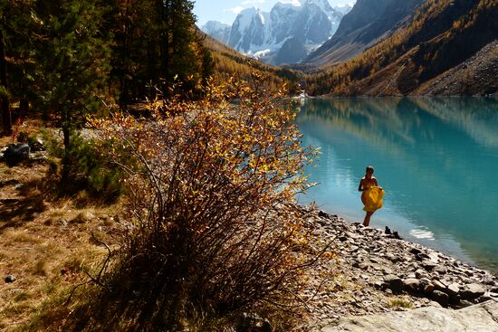 Autumn in the Altai Republic