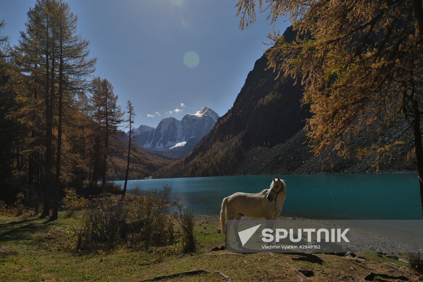 Autumn in the Altai Republic