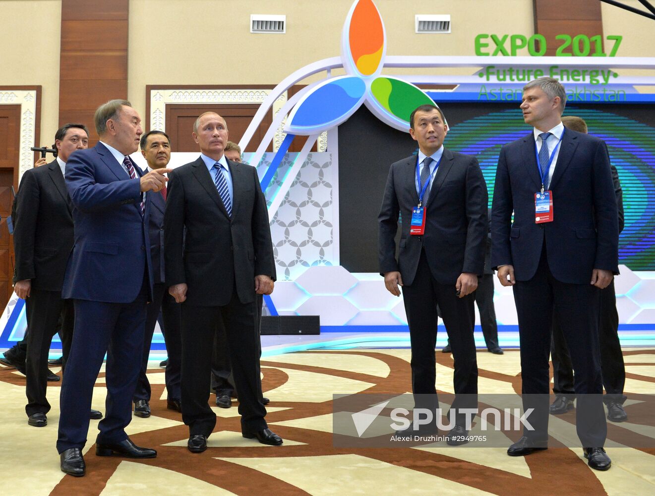 President Putin visits Kazakhstan