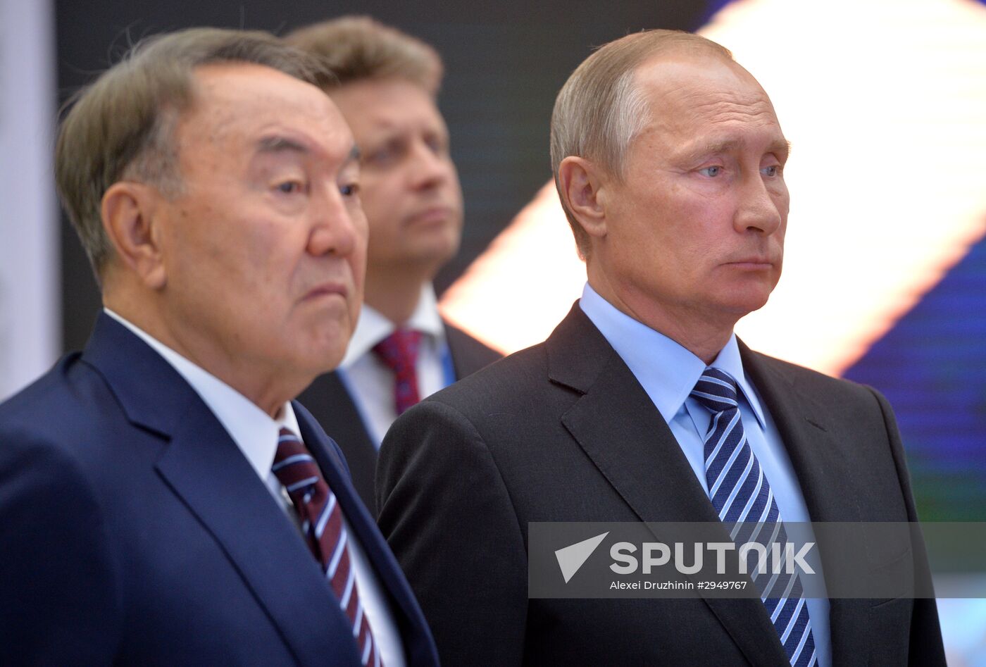 President Putin visits Kazakhstan