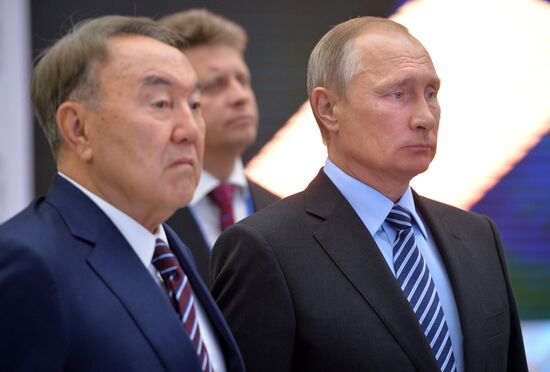 President Putin visits Kazakhstan