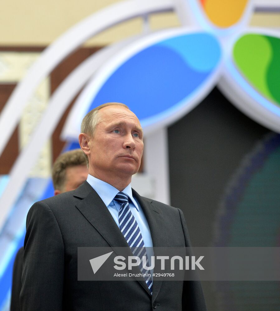 President Putin visits Kazakhstan