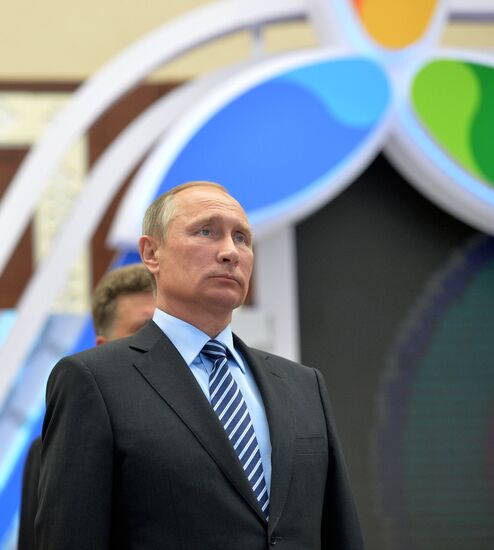 President Putin visits Kazakhstan