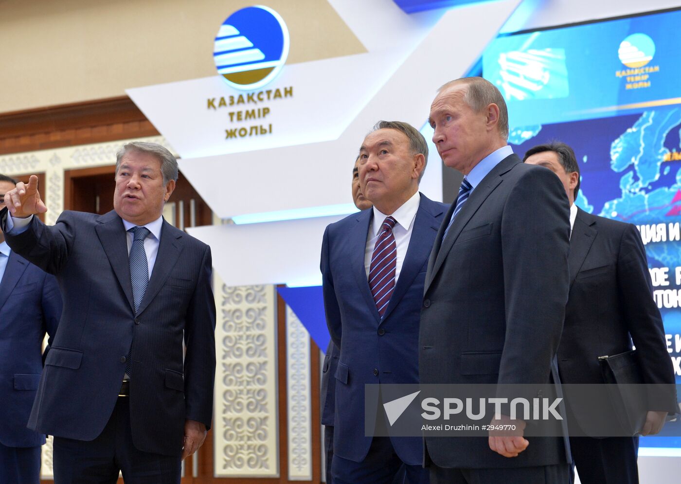 President Putin visits Kazakhstan