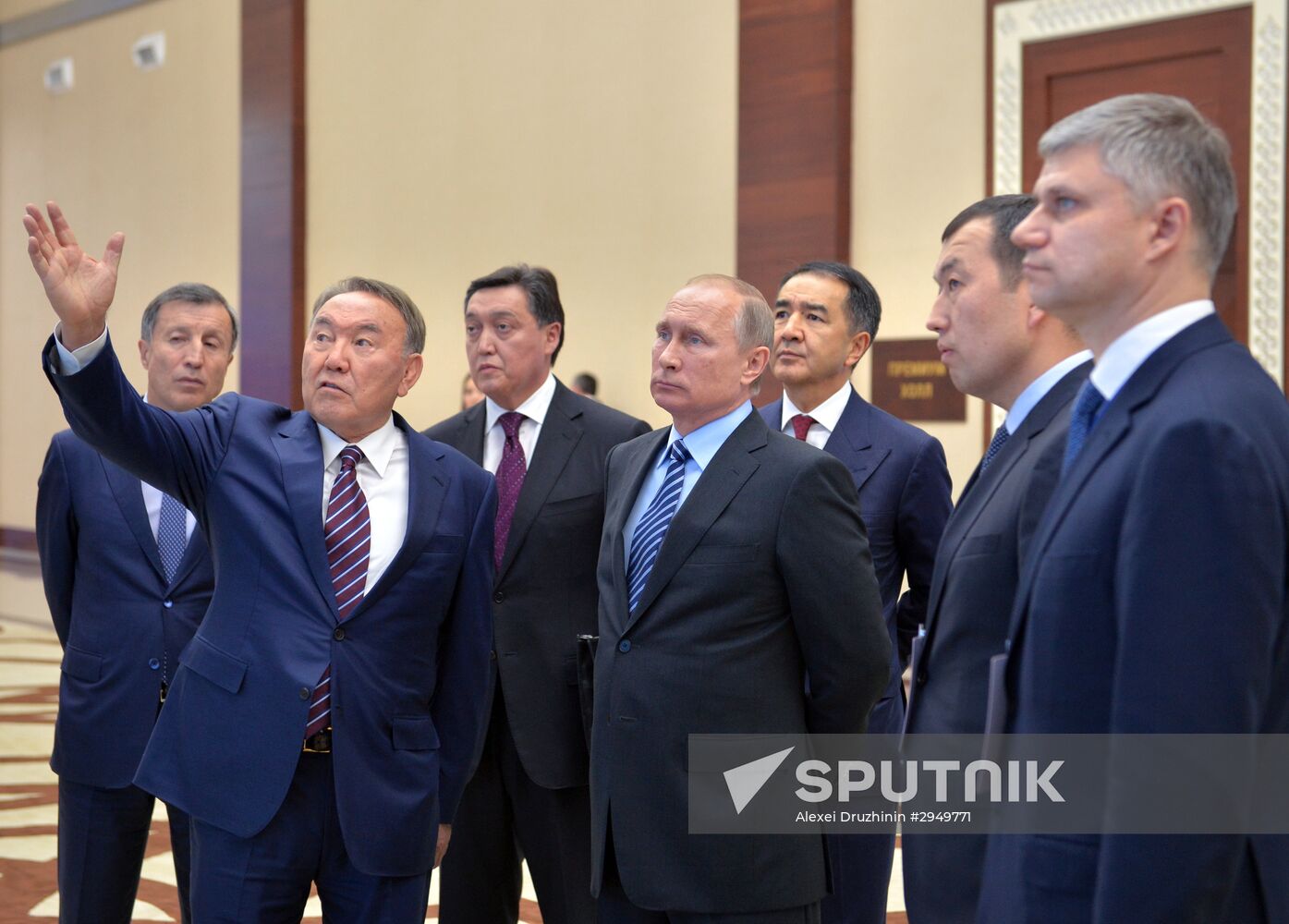 President Putin visits Kazakhstan