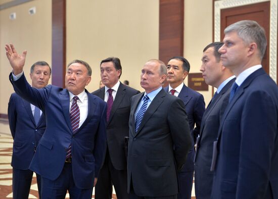 President Putin visits Kazakhstan