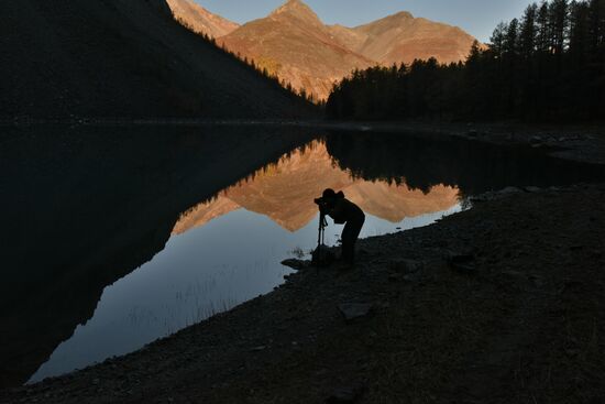 Autumn in the Altai Republic