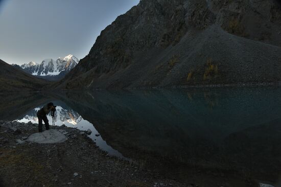 Autumn in the Altai Republic
