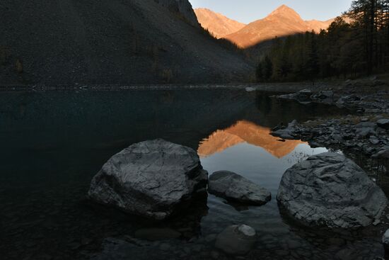 Autumn in the Altai Republic