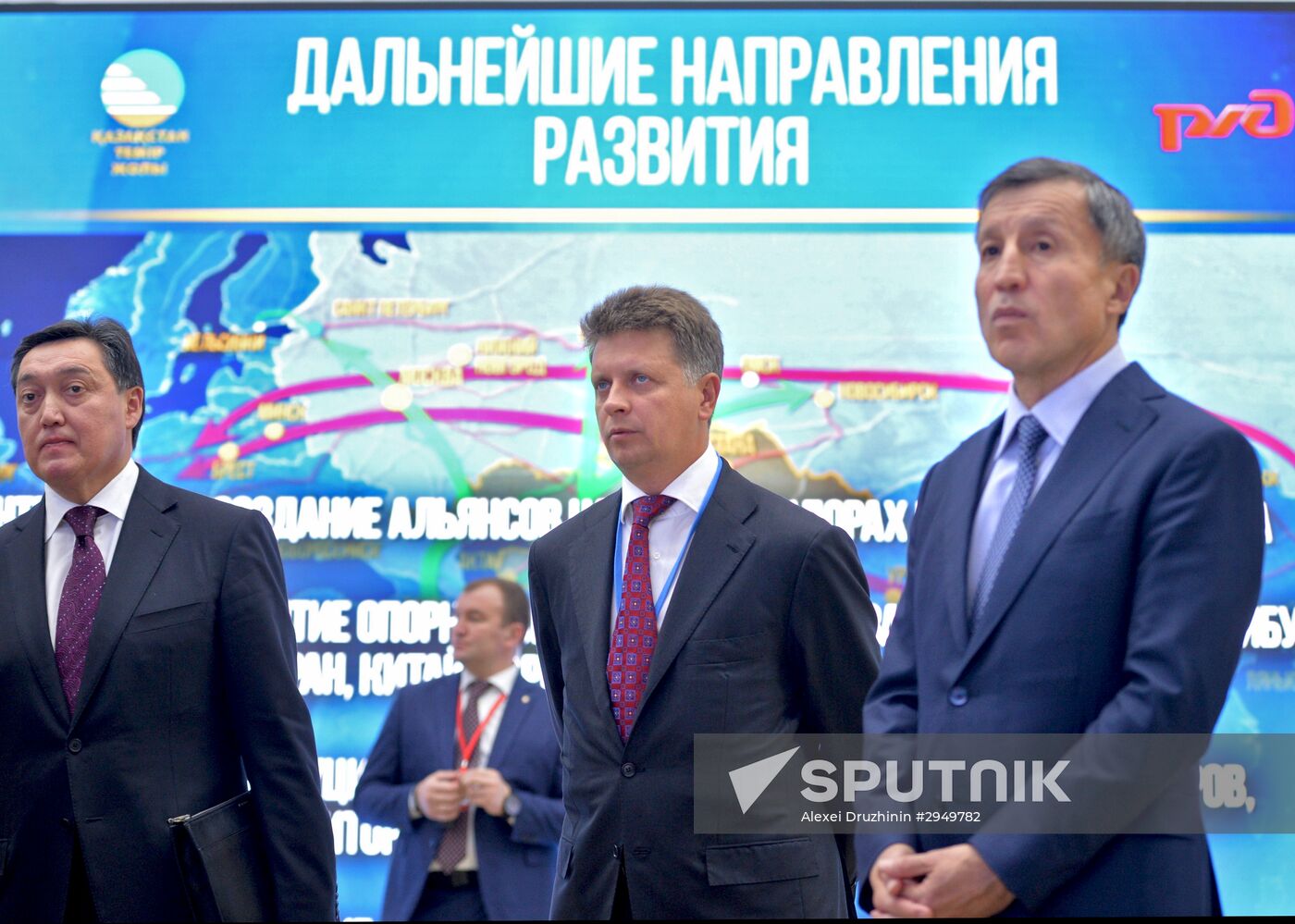 Russian President Vladimir Putin visits Kazakhstan
