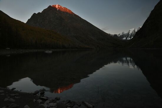 Autumn in the Altai Republic