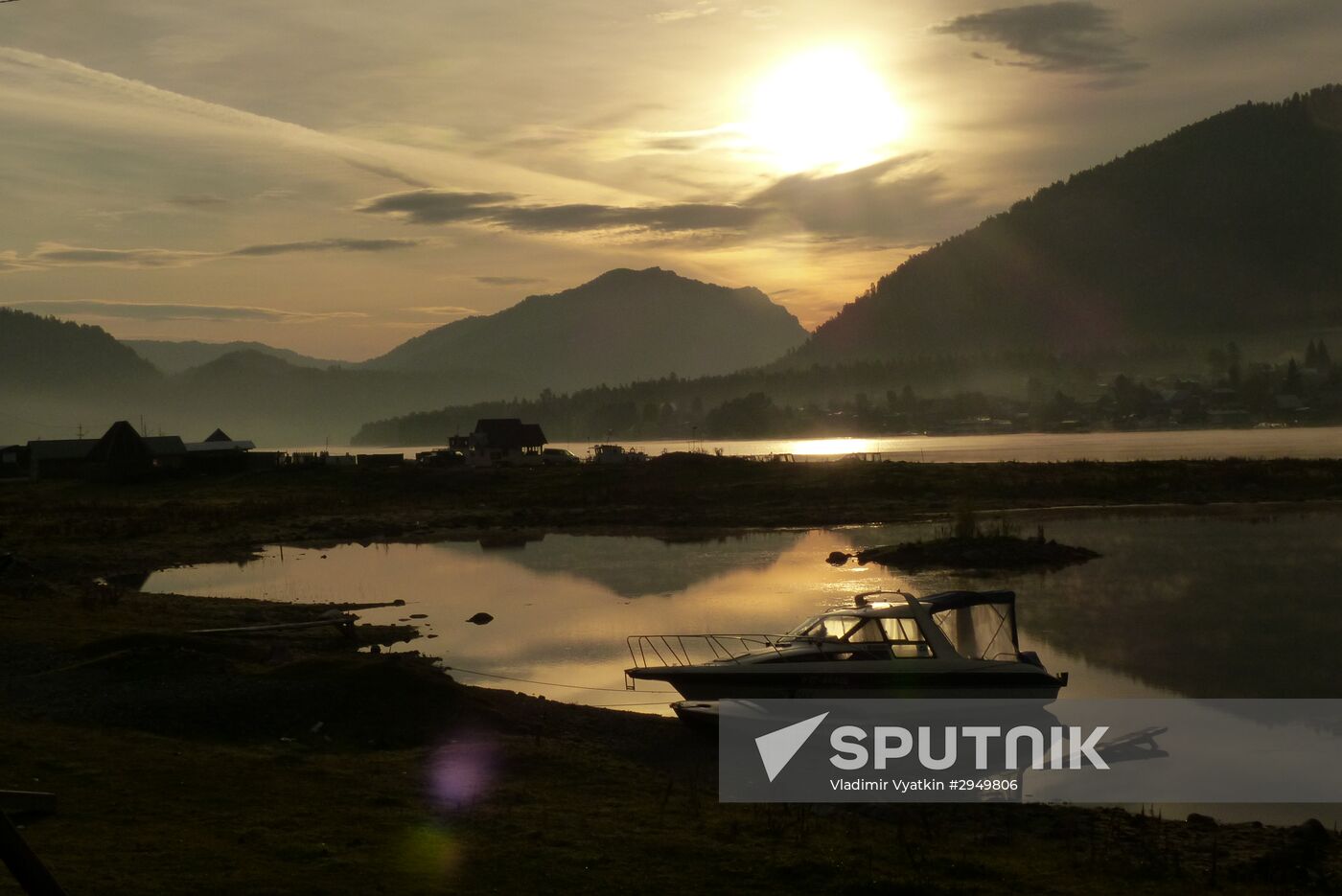 Autumn in the Altai Republic