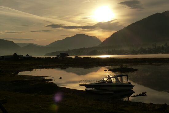 Autumn in the Altai Republic