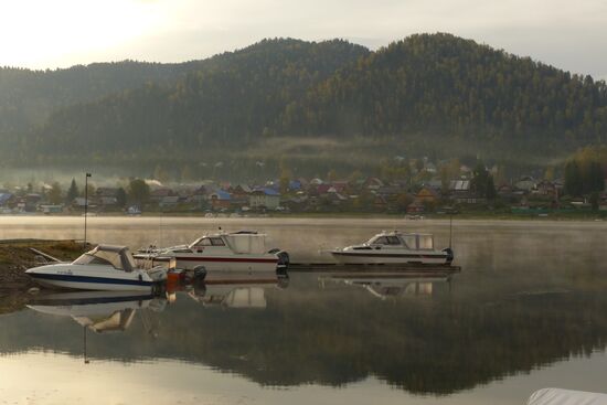 Autumn in the Altai Republic