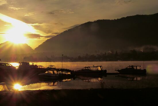 Autumn in the Altai Republic