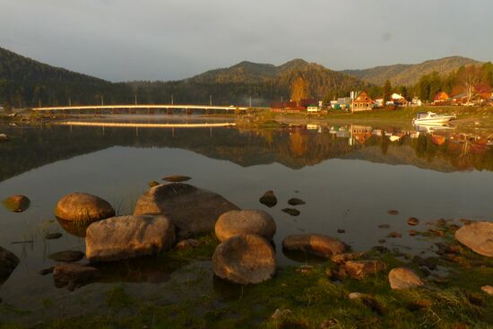 Autumn in the Altai Republic