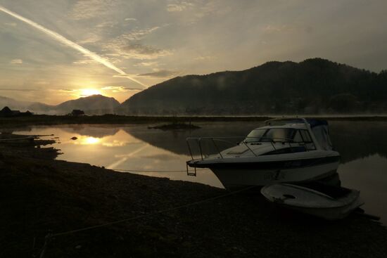 Autumn in the Altai Republic