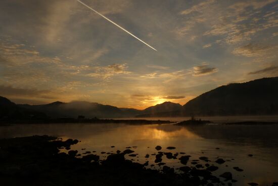 Autumn in the Altai Republic