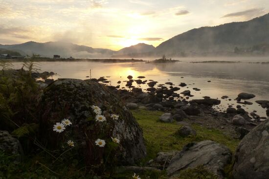 Autumn in the Altai Republic