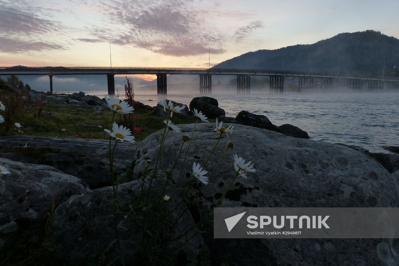 Autumn in the Altai Republic