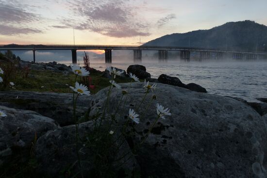Autumn in the Altai Republic
