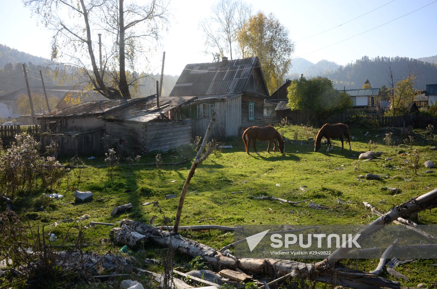 Autumn in the Altai Republic