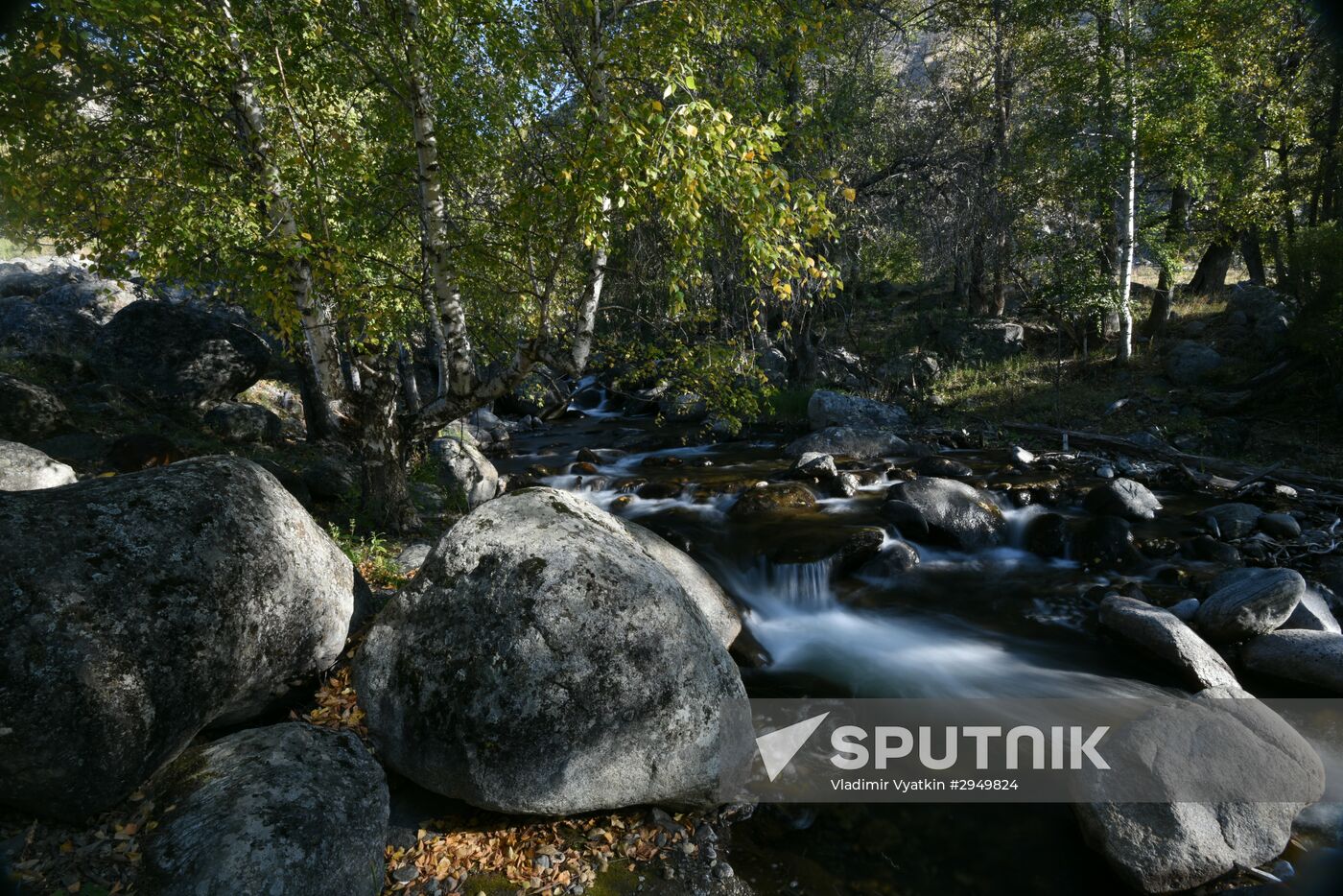 Autumn in the Altai Republic