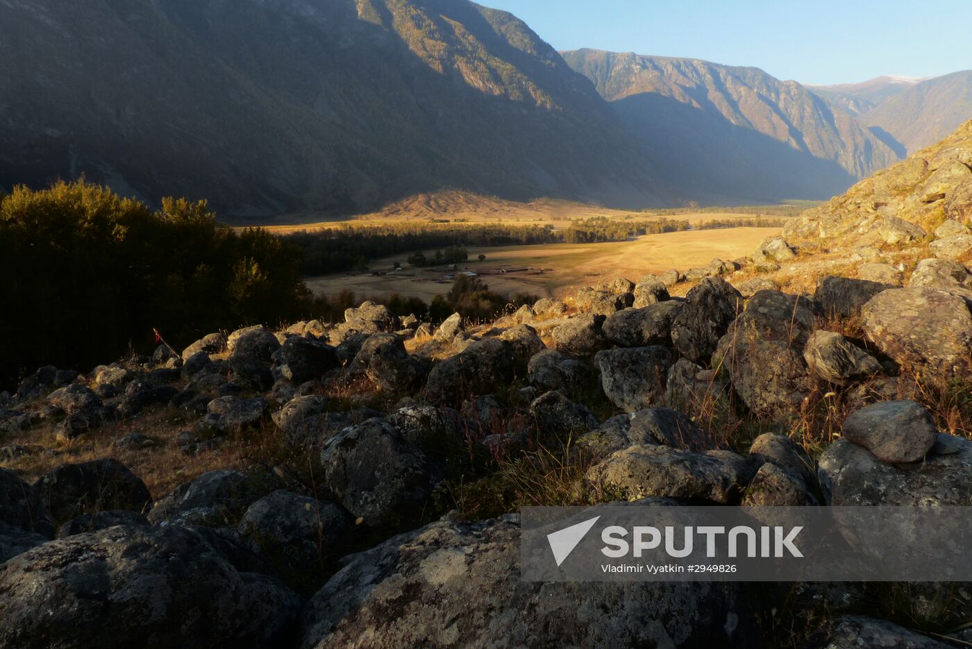 Autumn in the Altai Republic