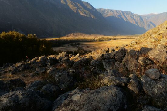 Autumn in the Altai Republic