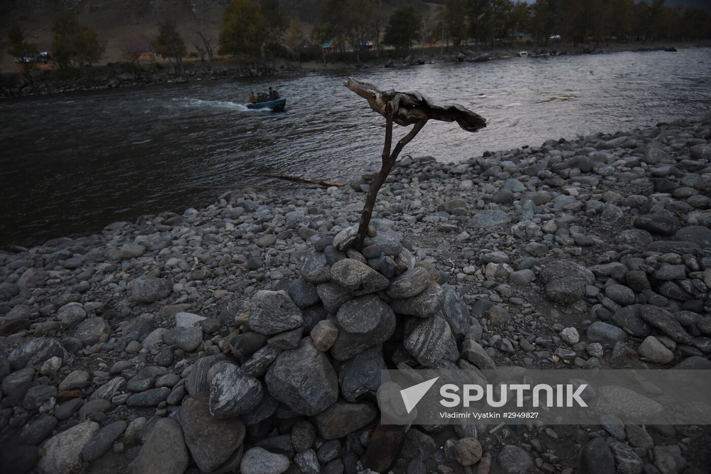 Autumn in the Altai Republic