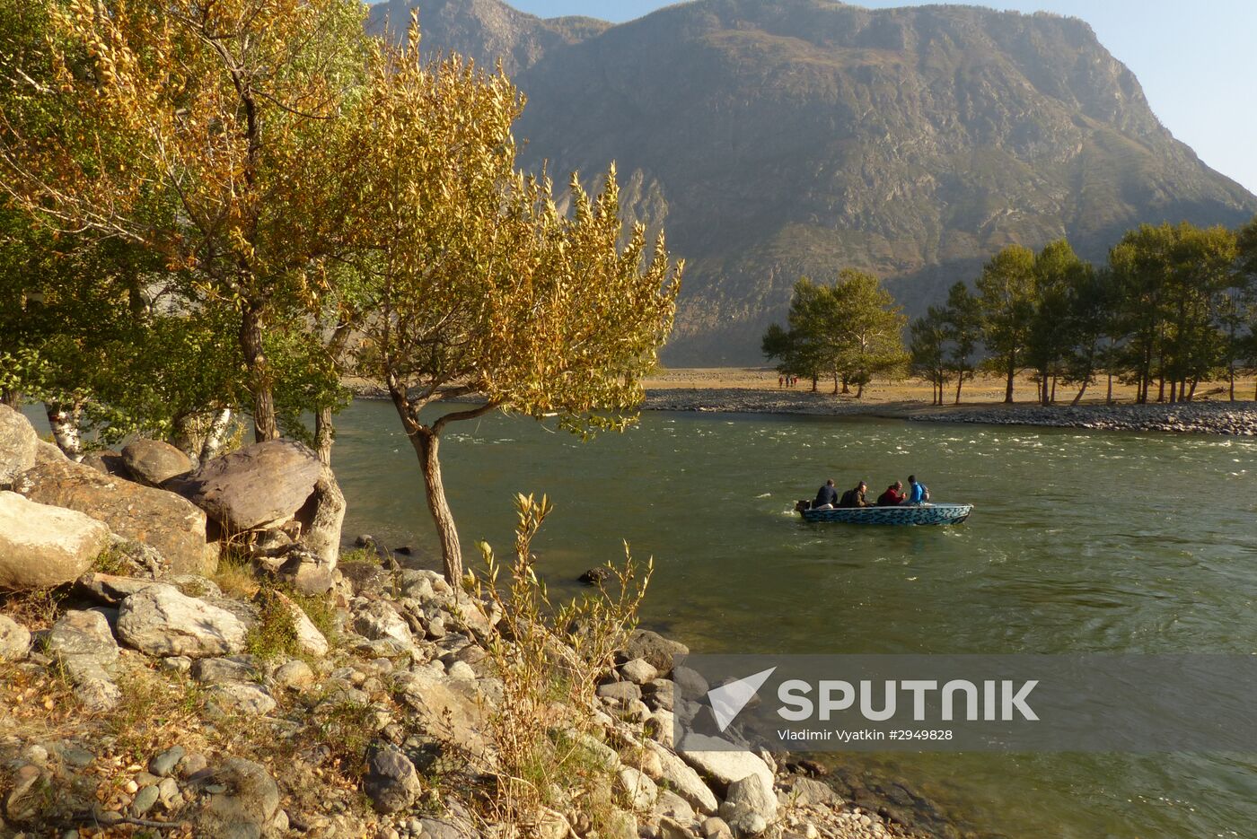 Autumn in the Altai Republic