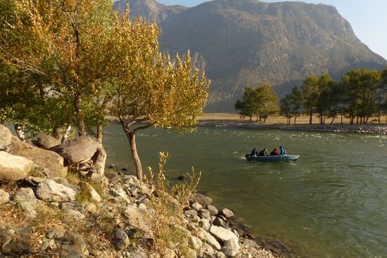 Autumn in the Altai Republic