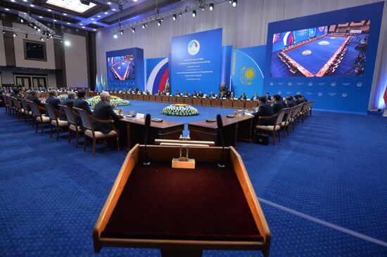 President Putin visits Kazakhstan