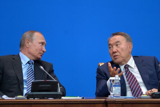 President Putin visits Kazakhstan