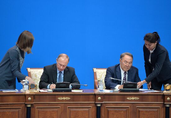 President Putin visits Kazakhstan