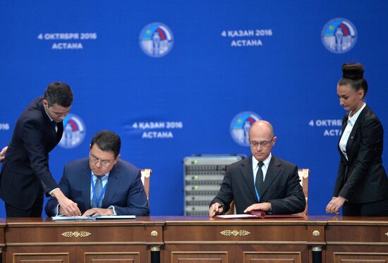 President Putin visits Kazakhstan