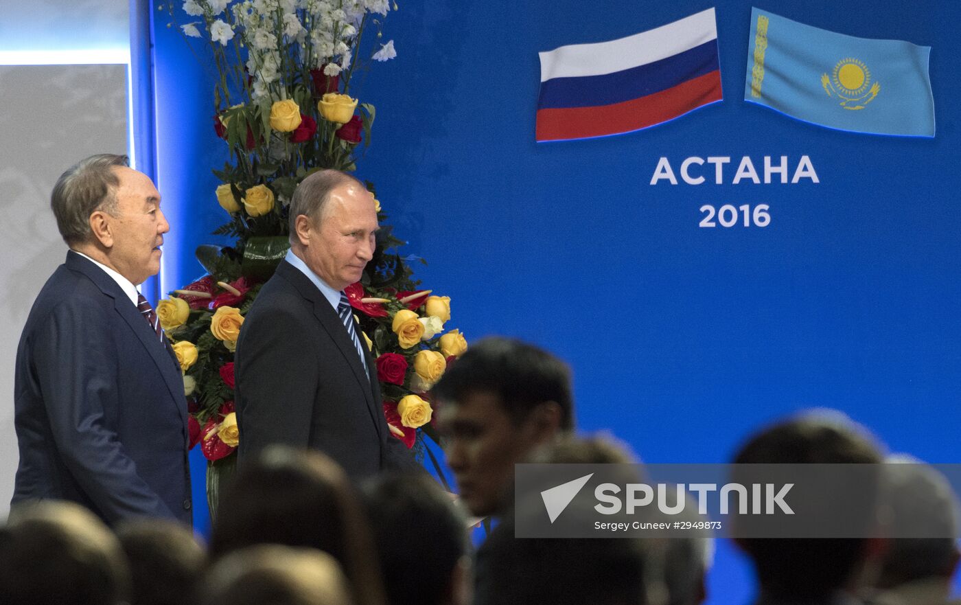President Putin visits Kazakhstan