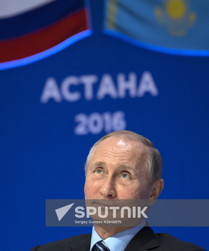 President Putin visits Kazakhstan