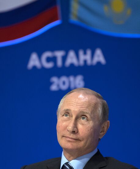 President Putin visits Kazakhstan