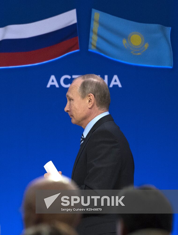 President Putin visits Kazakhstan