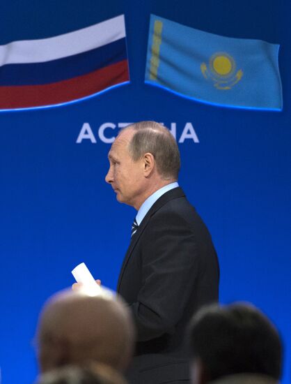 President Putin visits Kazakhstan