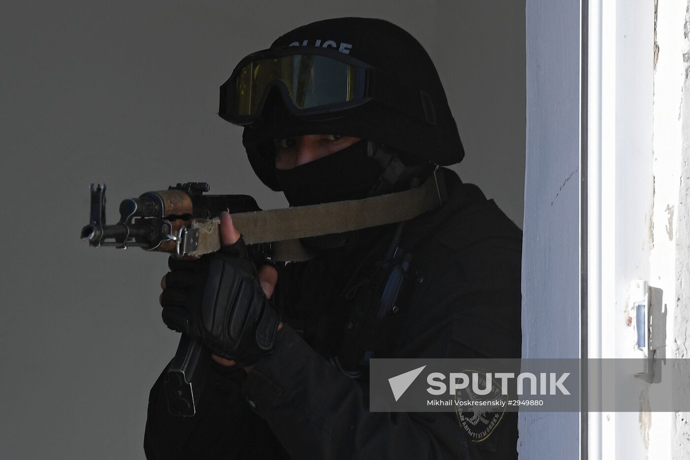 Kyrgyzstan hosts CSTO exercise Rubezh/Frontier-2016