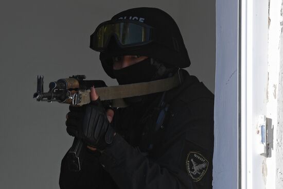 Kyrgyzstan hosts CSTO exercise Rubezh/Frontier-2016