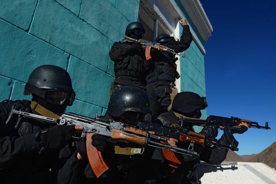 Kyrgyzstan hosts CSTO exercise Rubezh/Frontier-2016