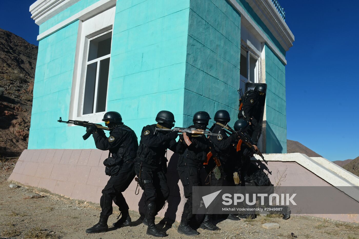 Kyrgyzstan hosts CSTO exercise Rubezh/Frontier-2016