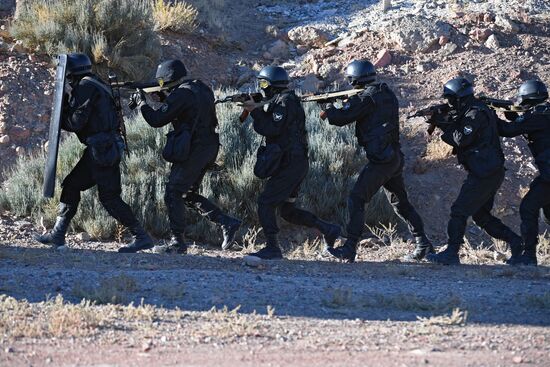Kyrgyzstan hosts CSTO exercise Rubezh/Frontier-2016